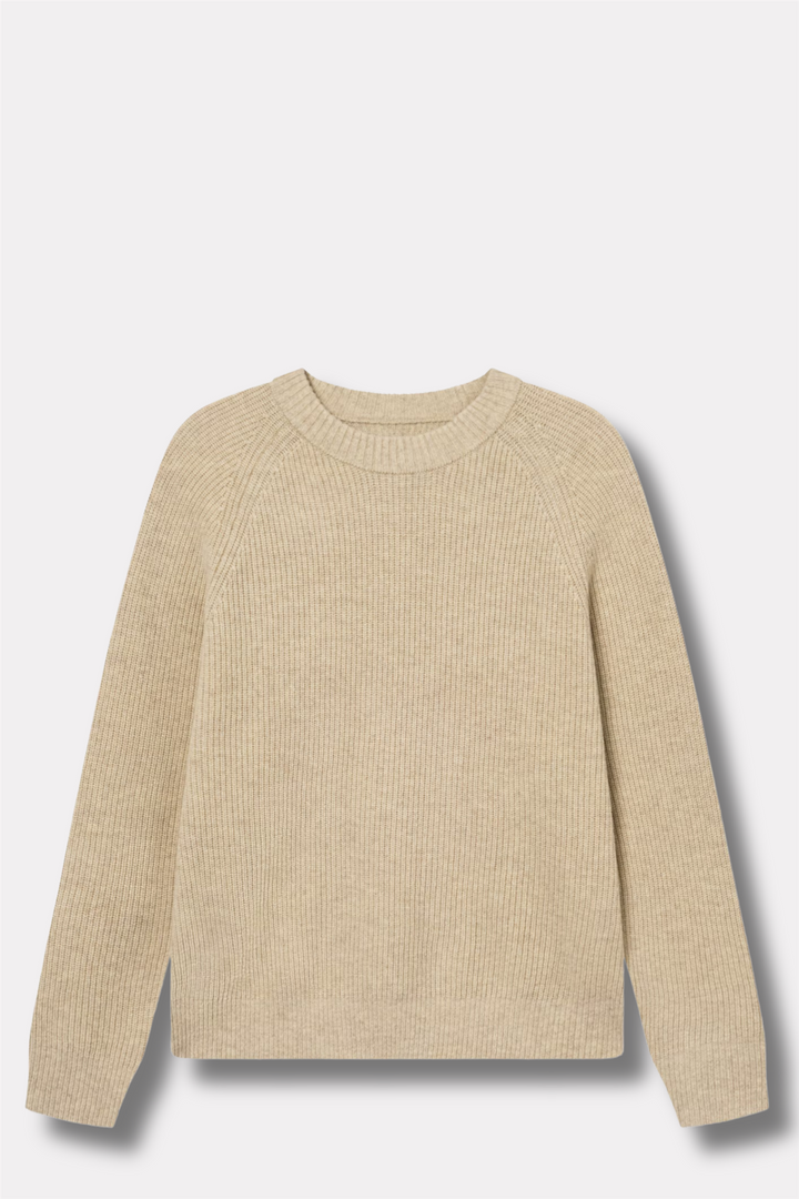 Kevin Crew Neck Moonstruck Melange