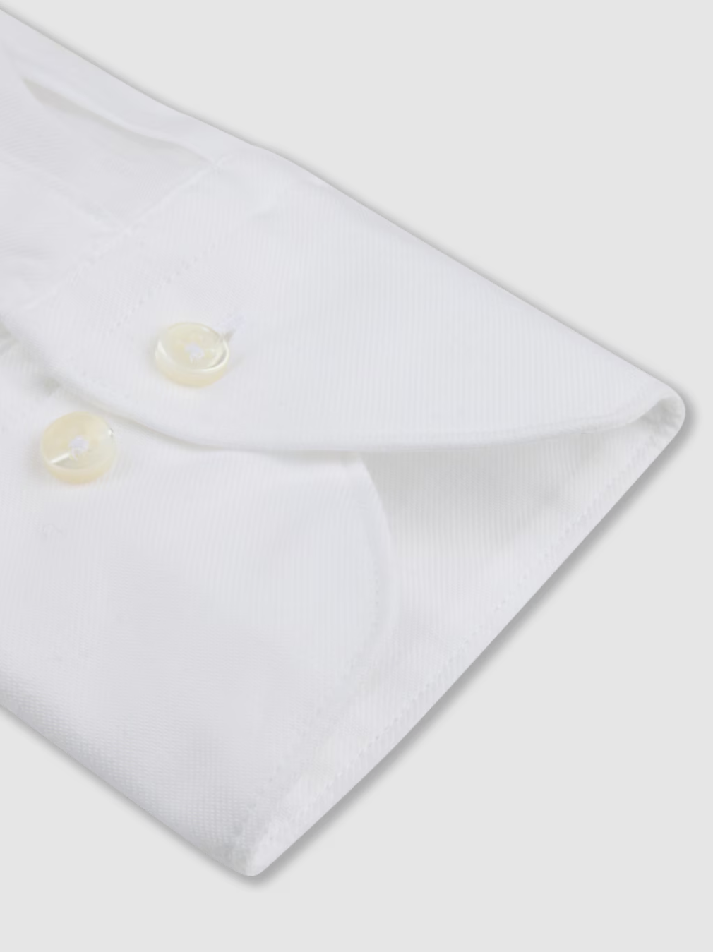 1899 Regular Fit Linen Shirt White