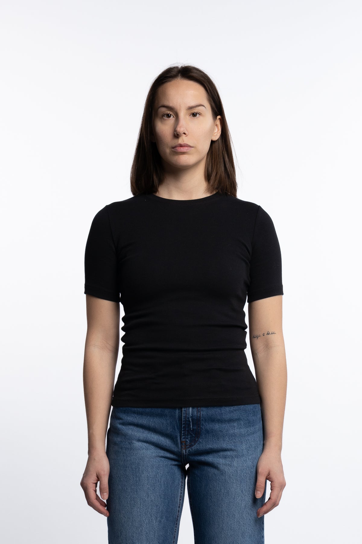 Saalexo T-Shirt 7542- Black