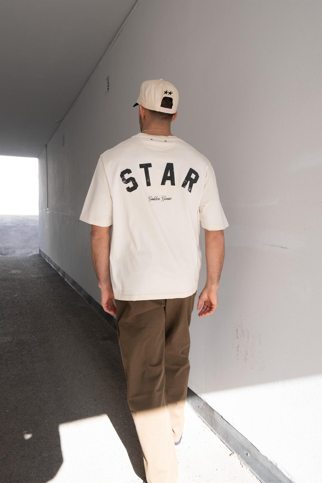 Relaxed Fit T-Shirt Arctic Wolf
