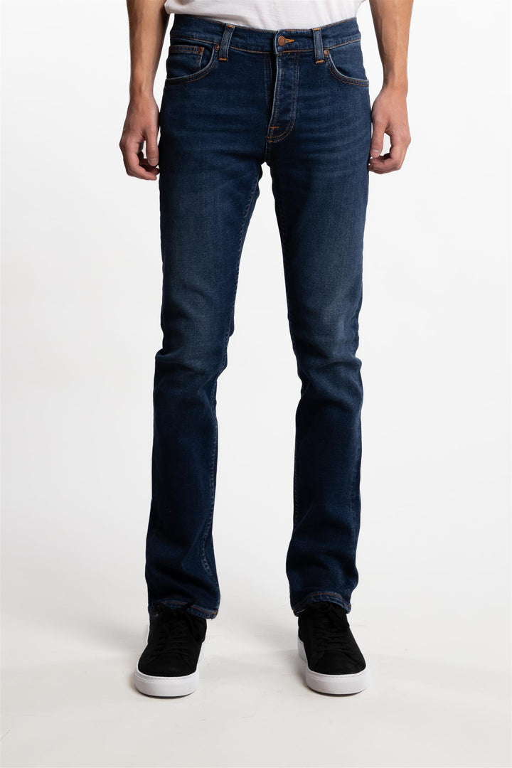 Grim Tim Slim Fit Jeans Indigo Myth