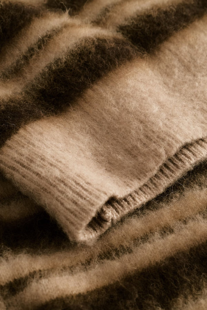 Enker Crew Neck Greige