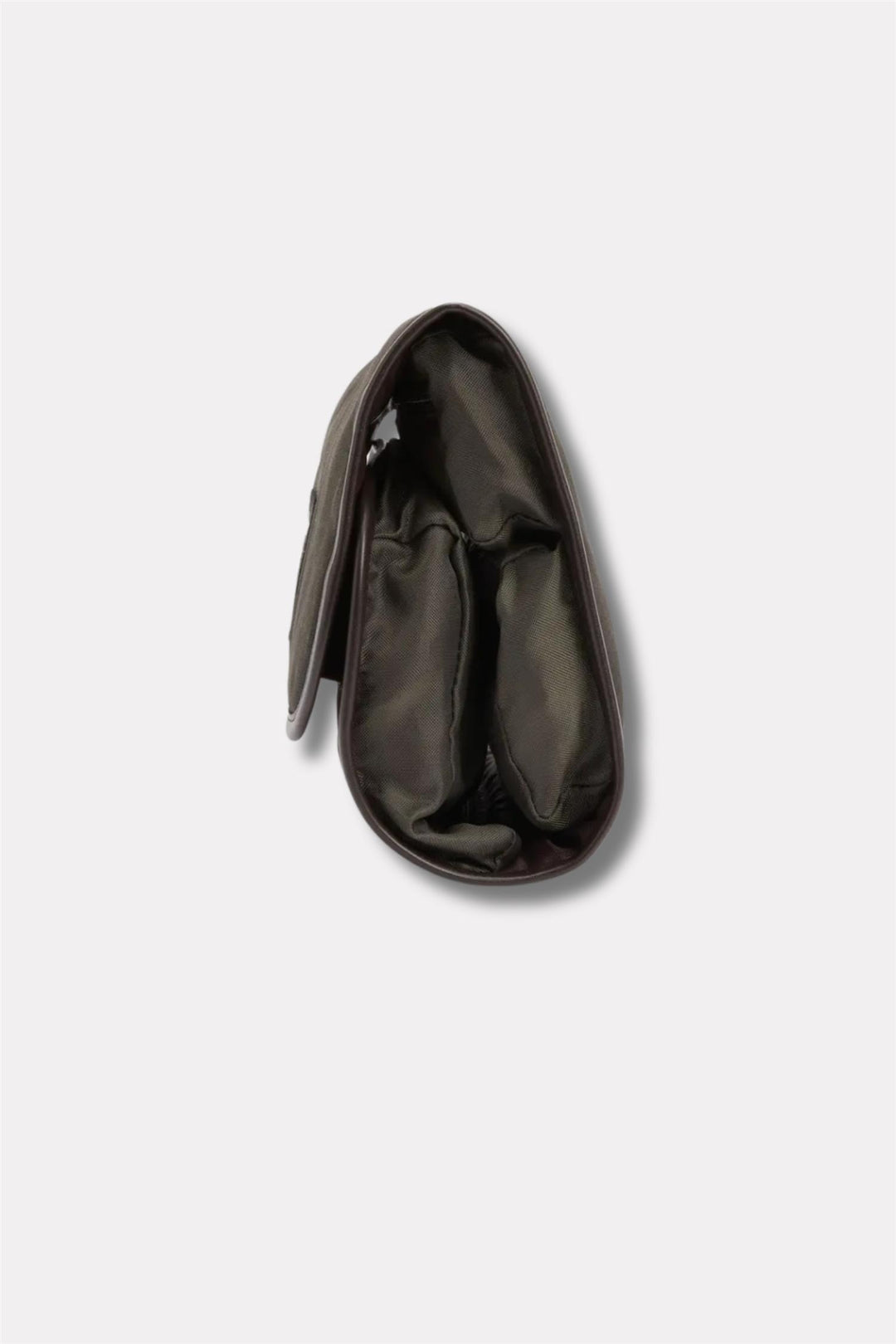 Wax Hanging Washbag Olive/Beacon
