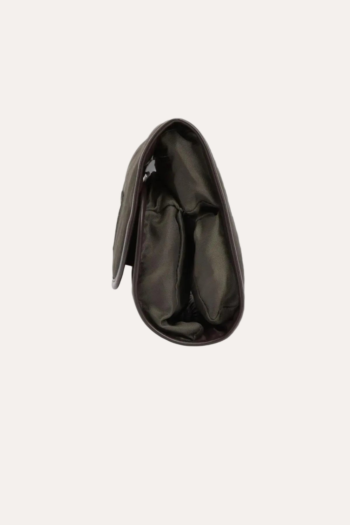 Wax Hanging Washbag Olive/Beacon