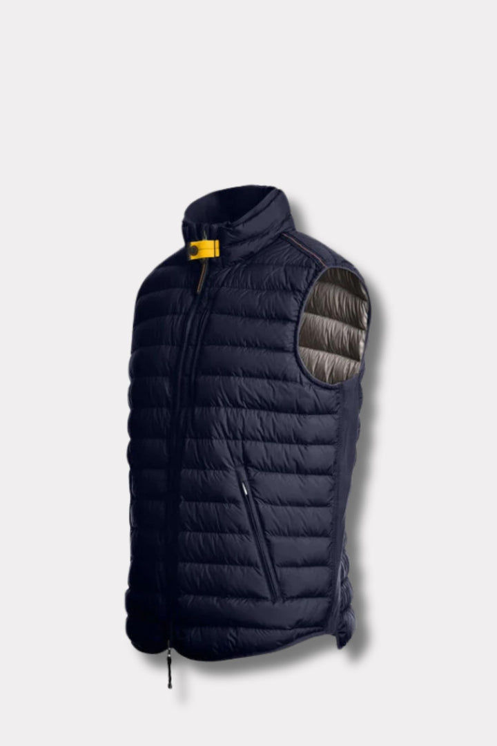 Perfect Down Vest- Blue Navy