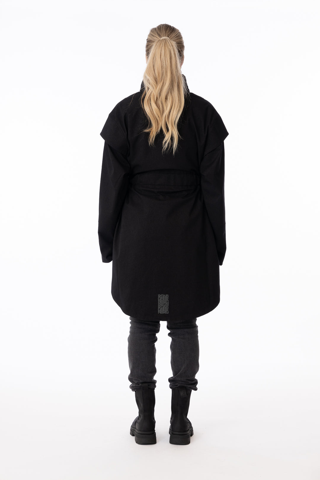 Monsun Coat- New Black