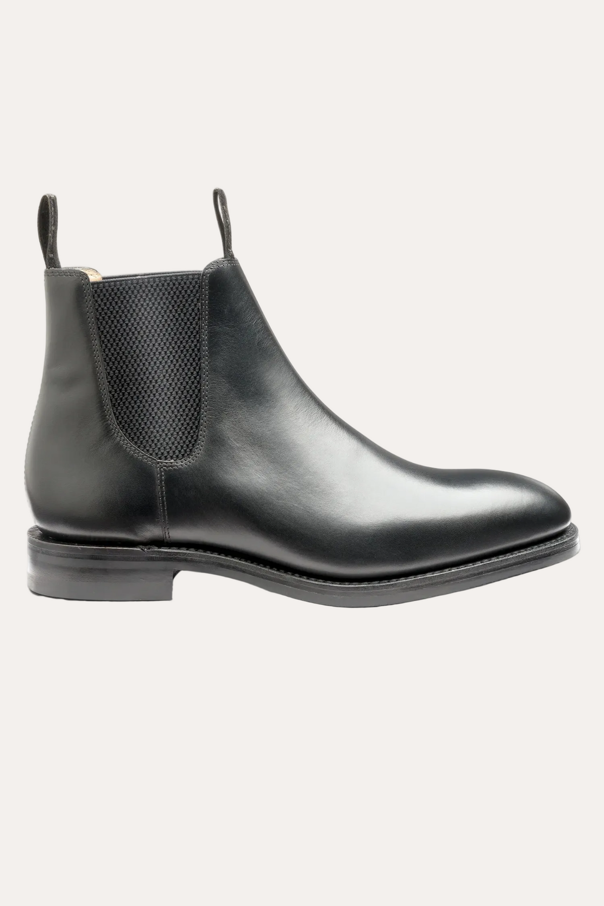 Chatsworth Chelsea Boot Black Calf