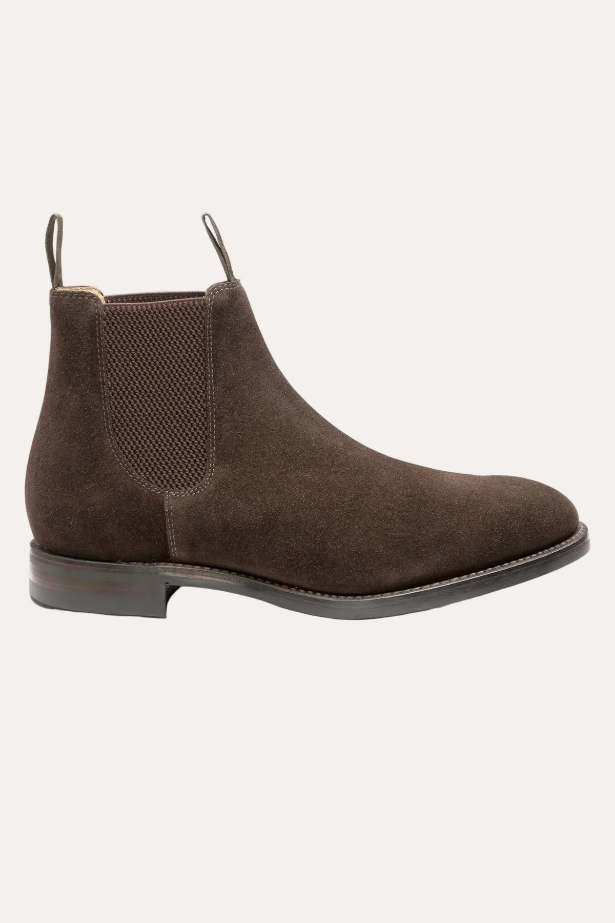 Chatsworth Chelsea Boot Dark Brown Suede
