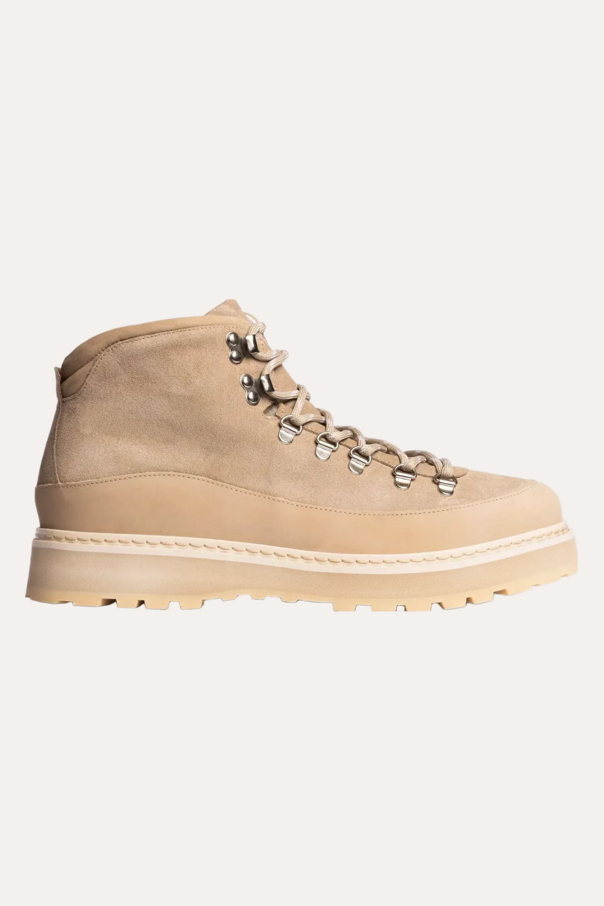 Core Cap Suede - Dark beige, Mono, packshot
