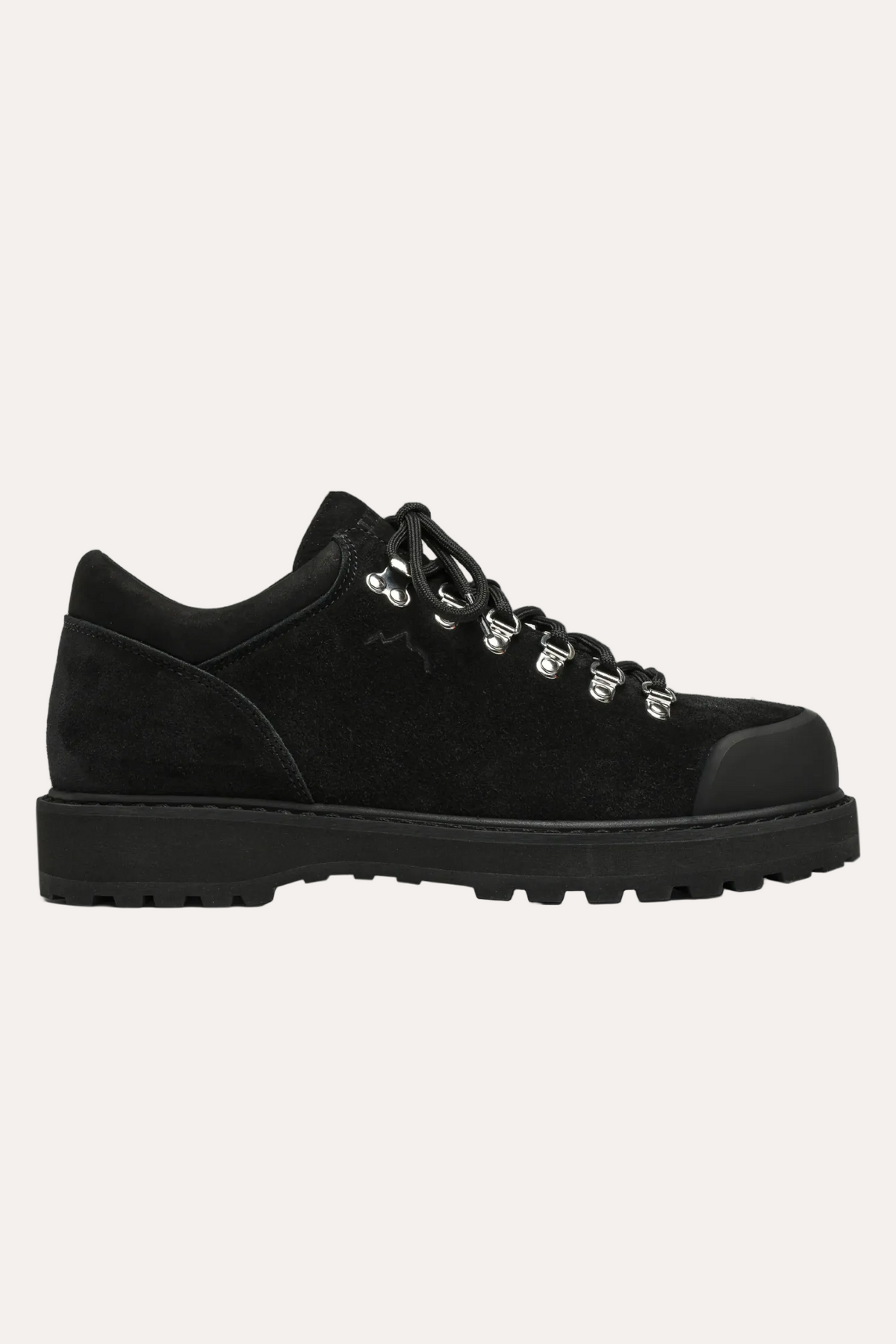 Diemme Cornaro Black Suede, sideprofil