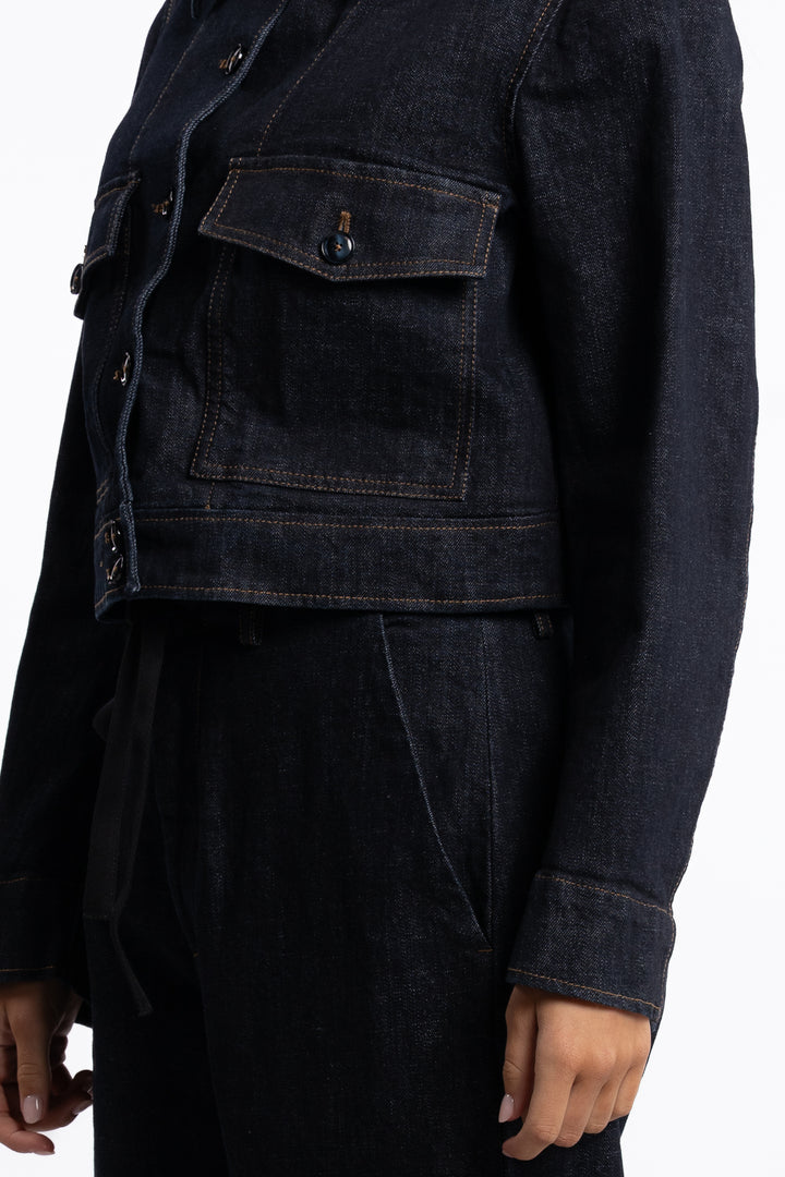 Overshirt Angelina Paro- Navy