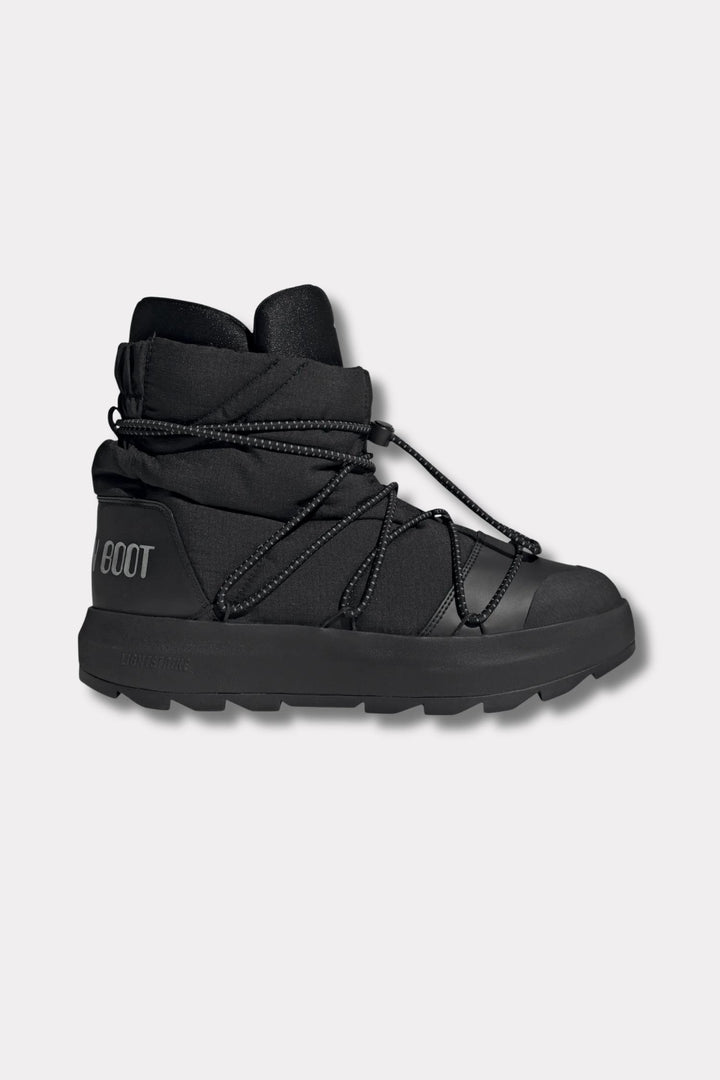Adidas X Moon Boot Ace JP7766-  Cblack/Cblack/Msilve