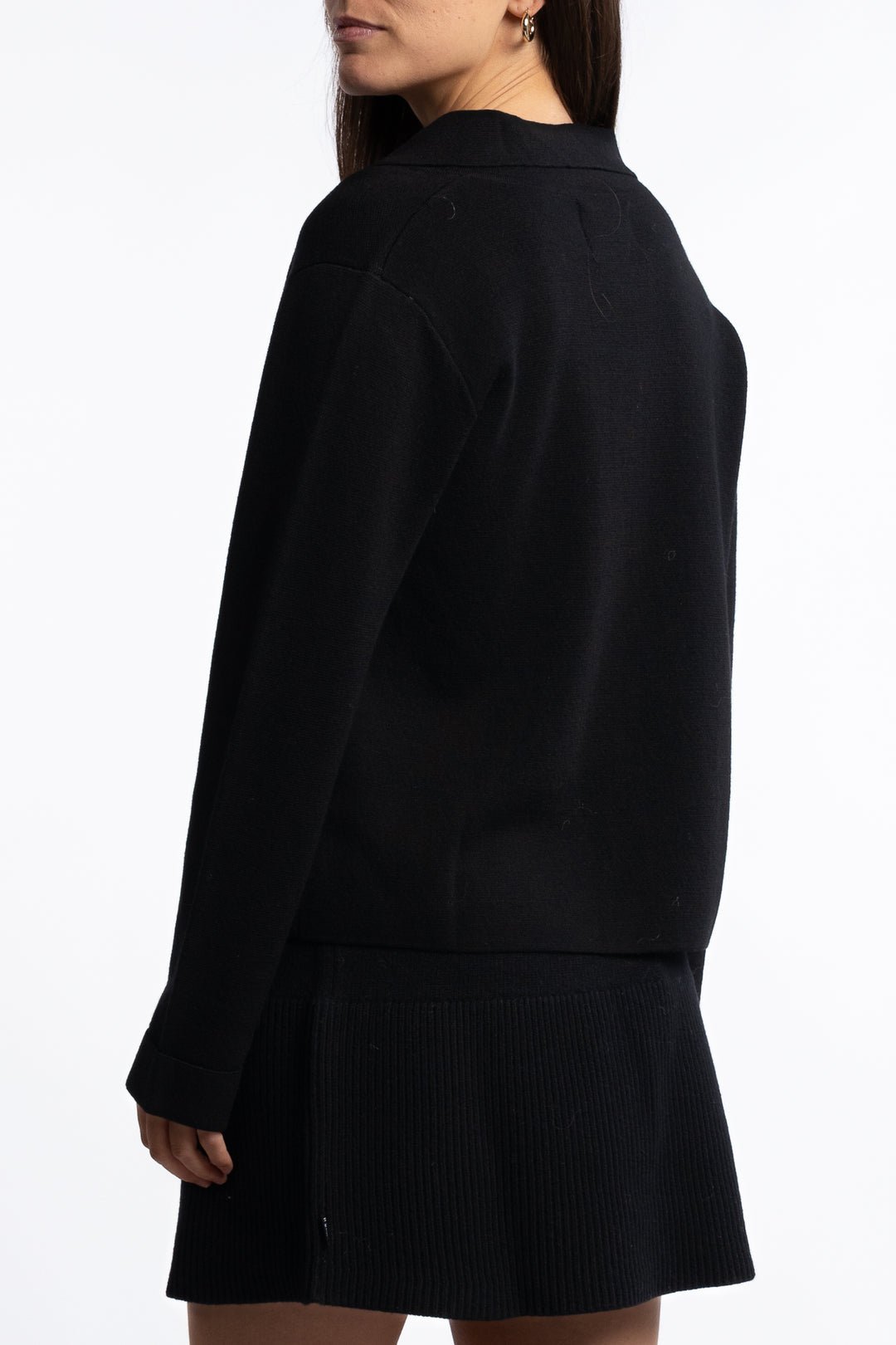 Ulla Merino Jacket- Black