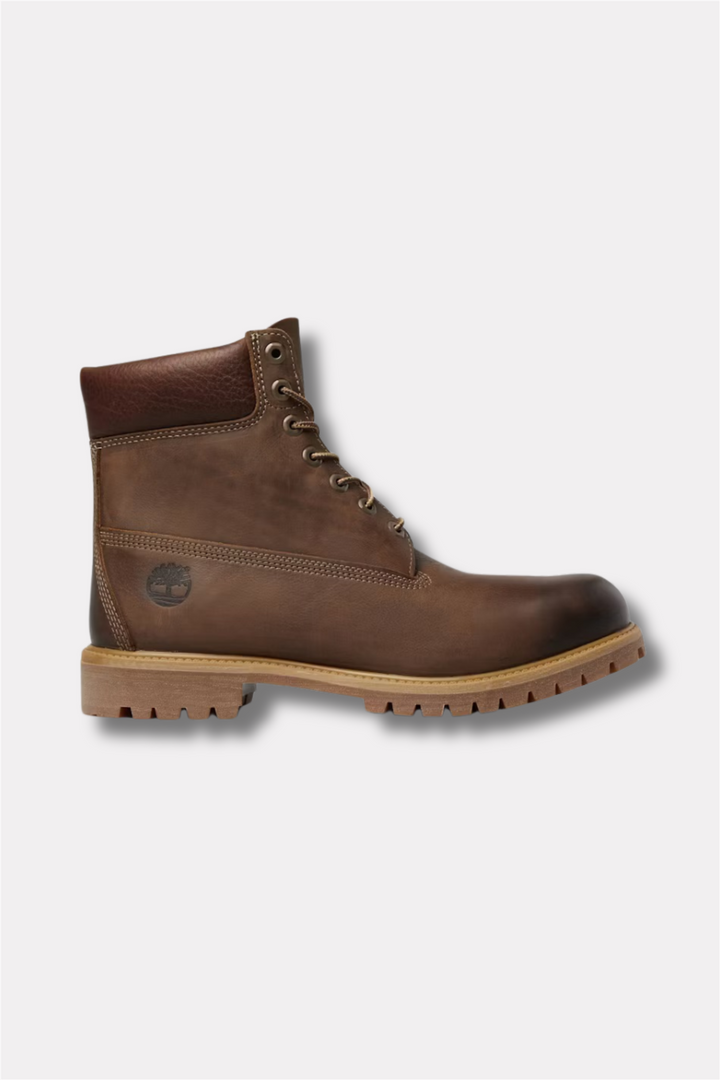 Premium 6-Inch Waterproof Boot Brown