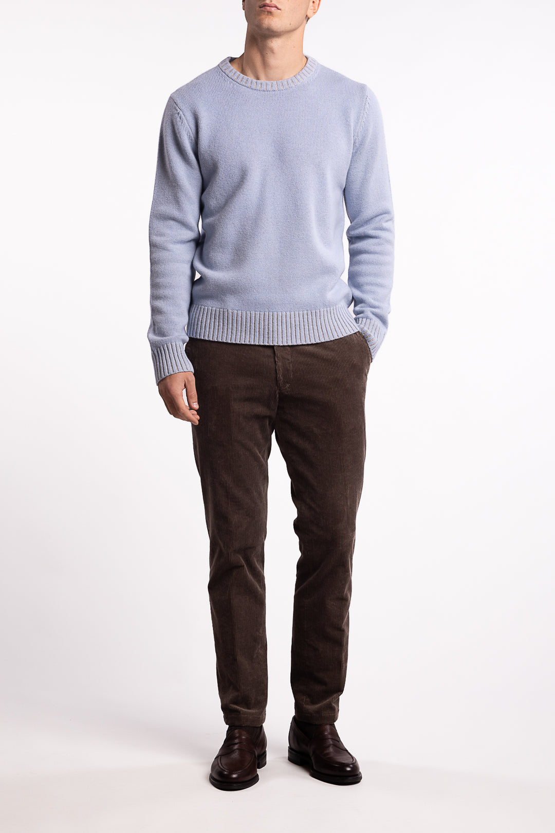 Nino Crew Light Blue