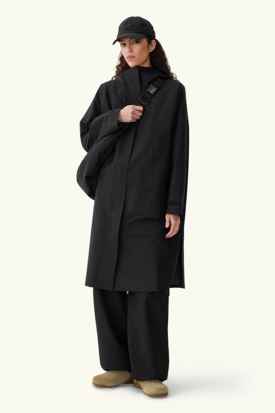 Vangen Coat- Svart