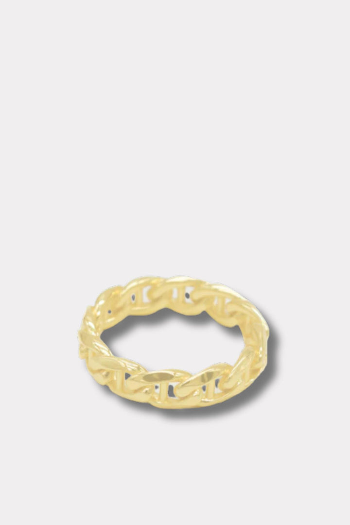 Subway Ring Gold