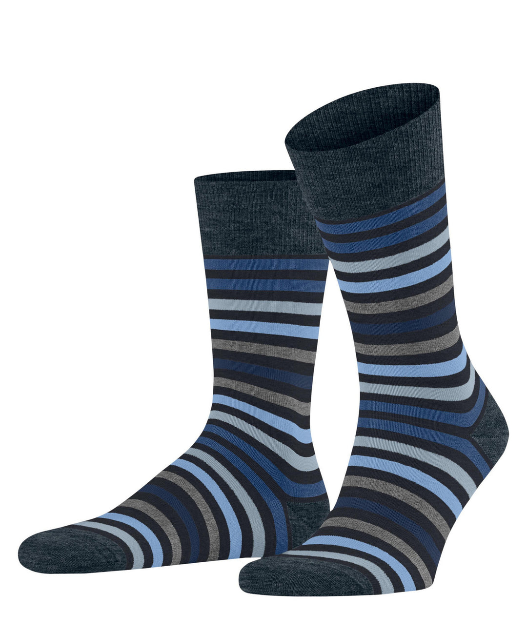 Tinted Stripe Dark Navy