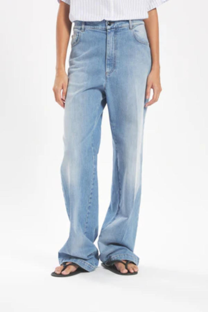 Trousers Barone Paro- Cielo