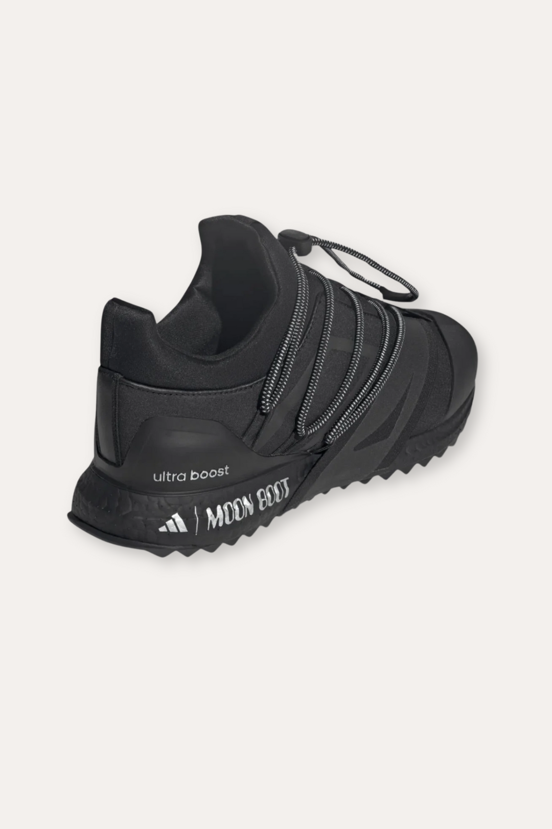 Women's Adidas X Moon Boot UB JP7685- Cblack/Blkref/Selure