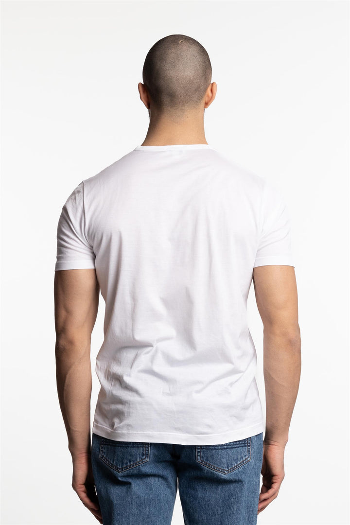 SS crew neck t-shirt white