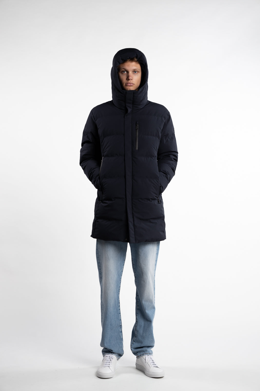 Radian Down Parka Midnight Blue