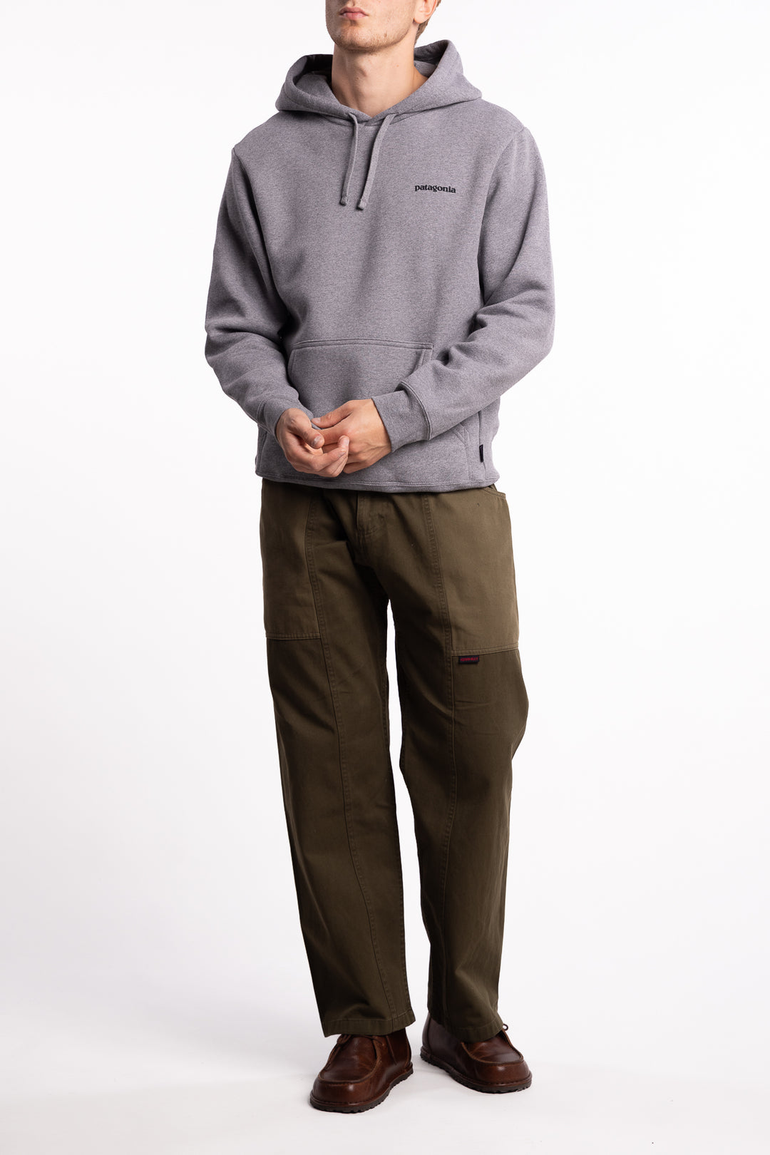 Fitz Roy Icon Uprisal Hoody Gravel Heather