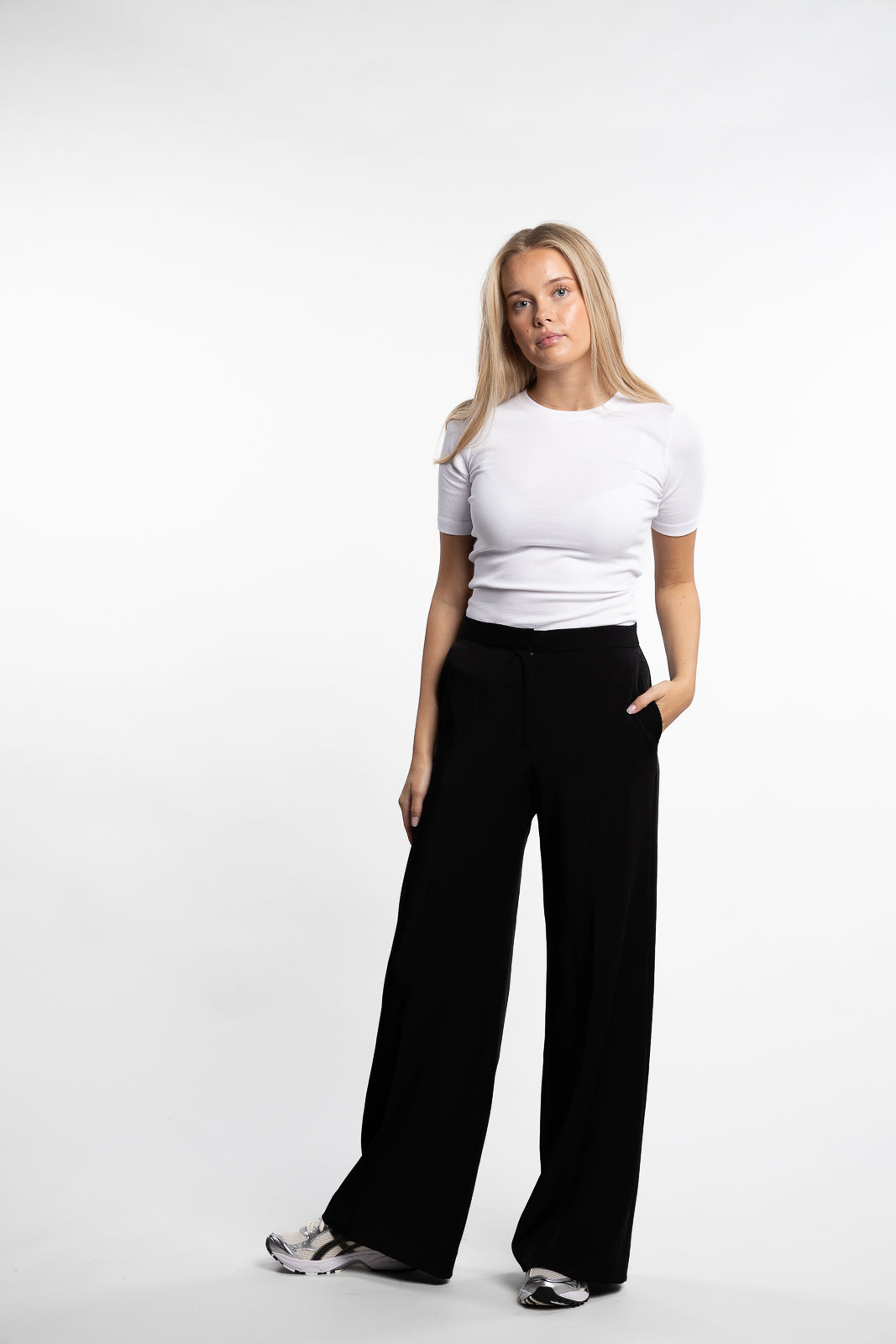 Collot Trousers 7331- Black