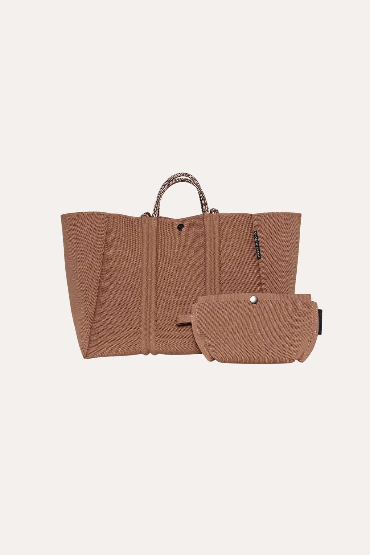 Meridian Large Tote- Hazel