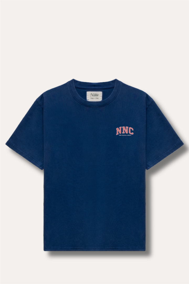 Nautical T-Shirt Washed Navy