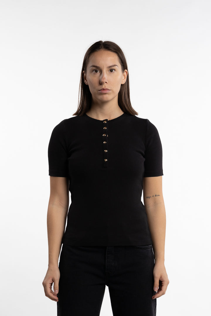 Alessia Tee - Black