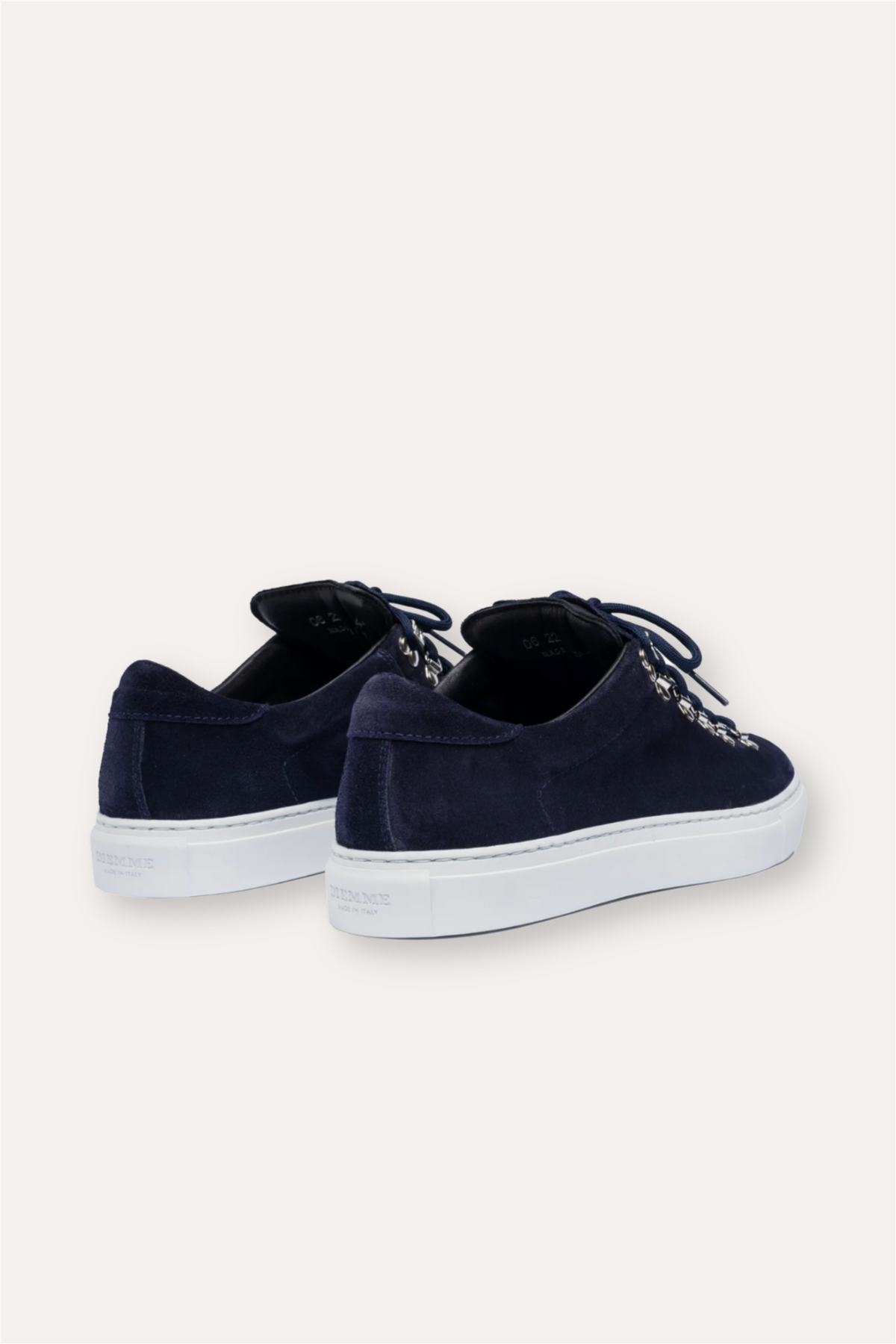 Men's Marostica Low Navy Suede