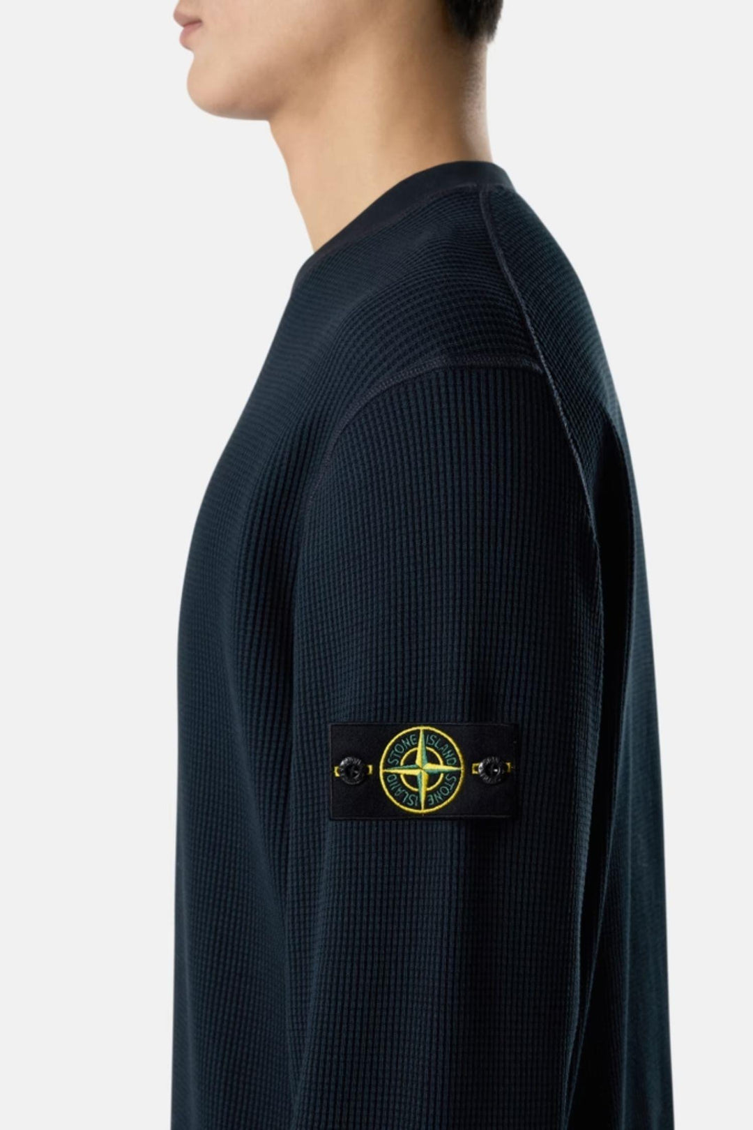 6100056 Regular-fit Crewneck Sweatshirt Navy