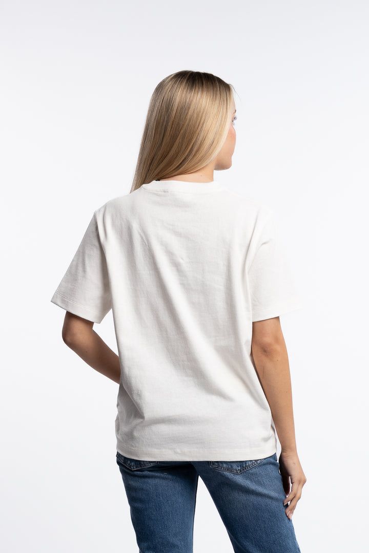 Relaxed Tee- White
