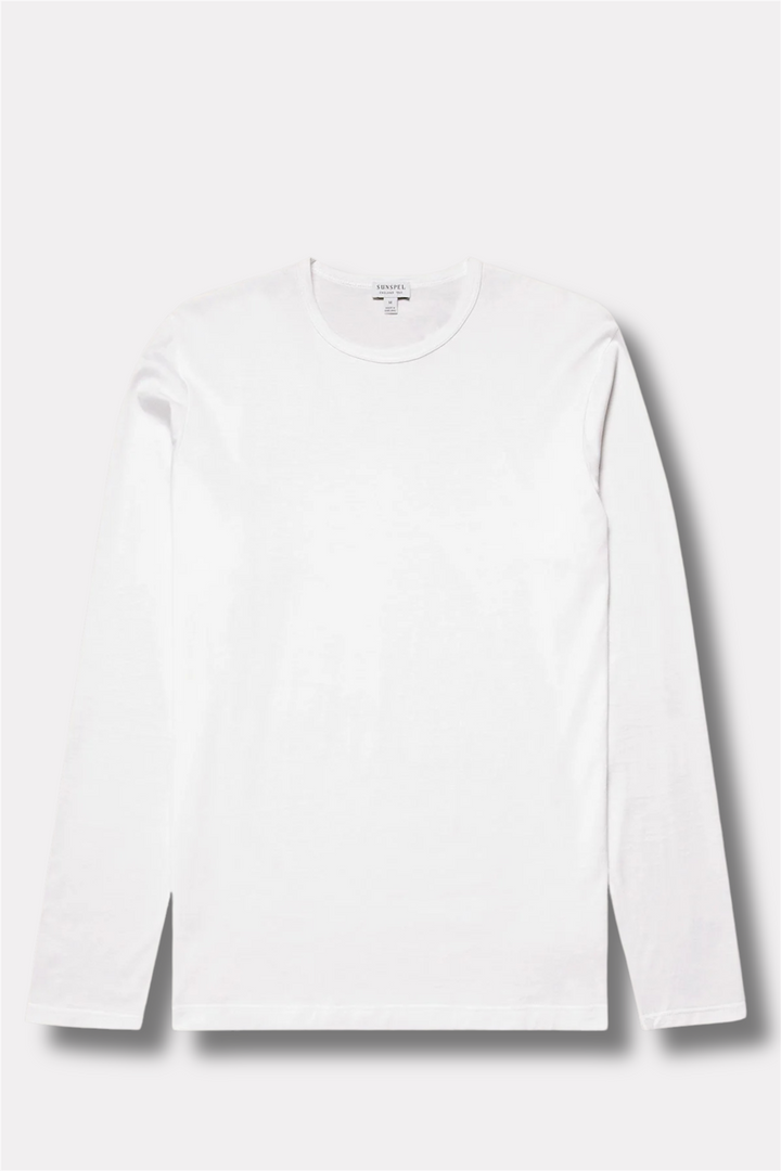 Long Sleeve Classic T-Shirt White