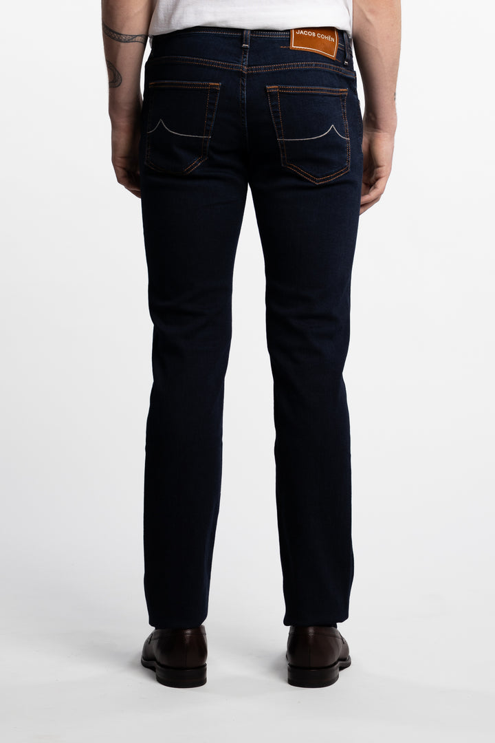 Nick Slim Fit Stretch Denim Tencel Jeans Dark Blue