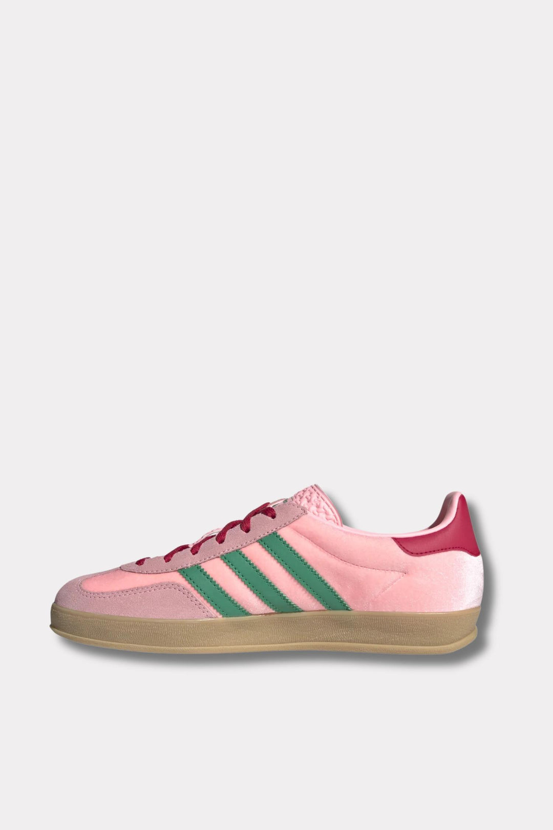 Gazelle Indoor W- Court Green/Glow Pink/Gum