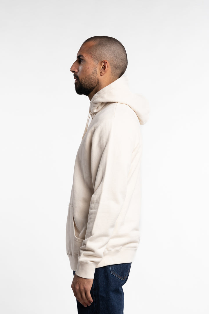 Loopback Overhead Hoody Undyed