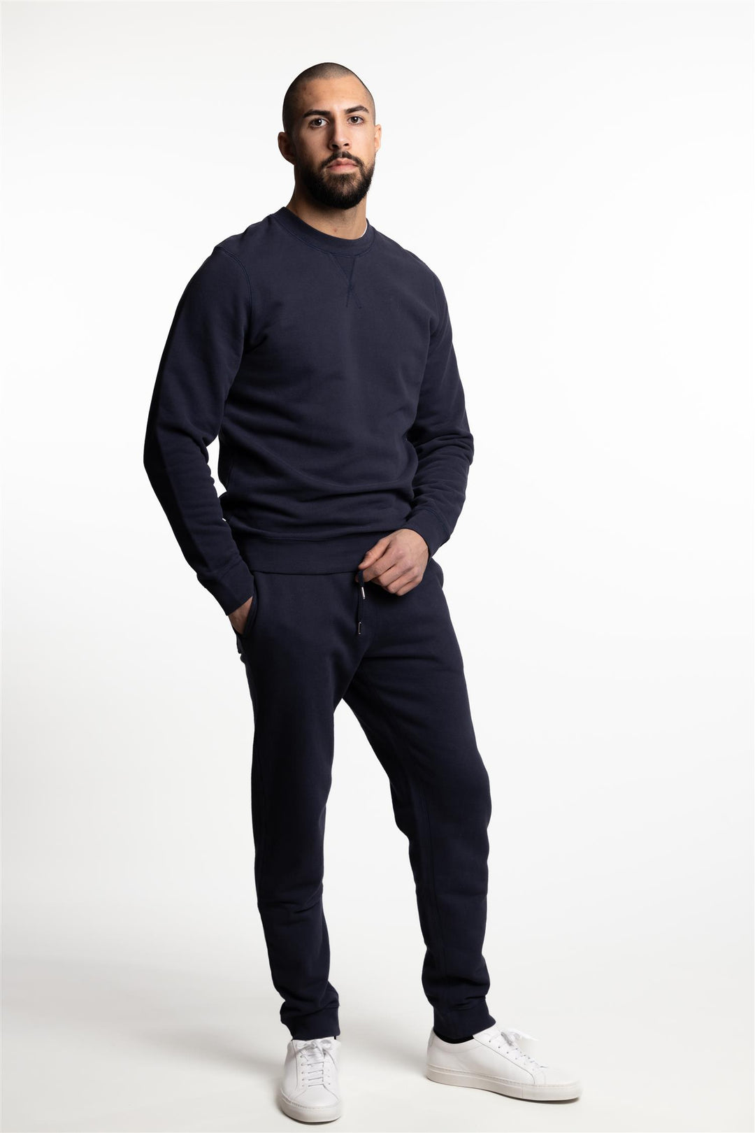 Loopback Sweatshirt Navy