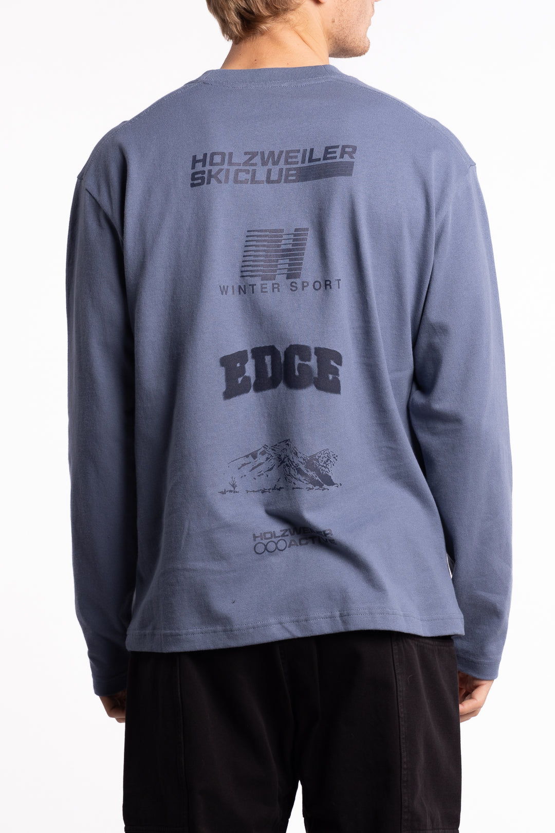 Ranger Logos LS Blue
