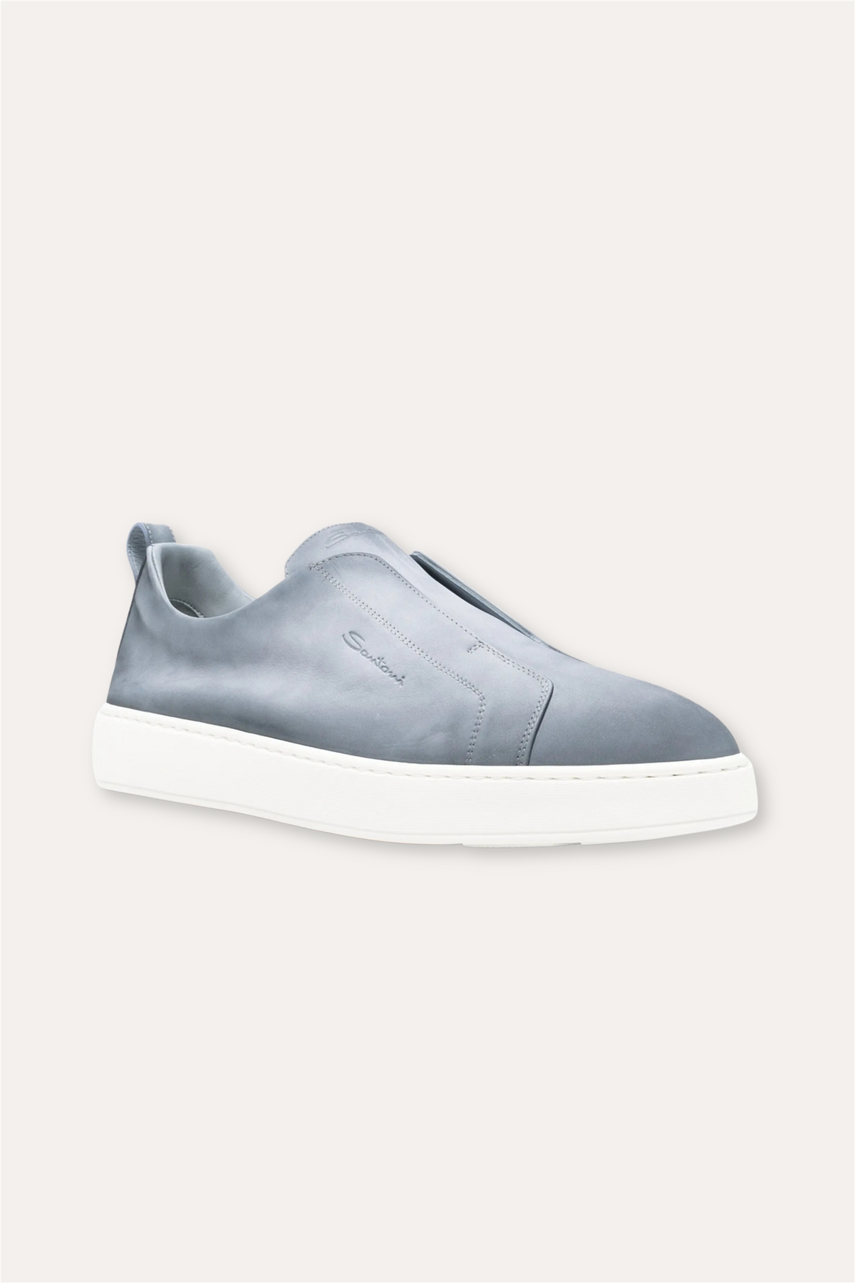 Victory Slip-On Sneaker Suede Ice Blue