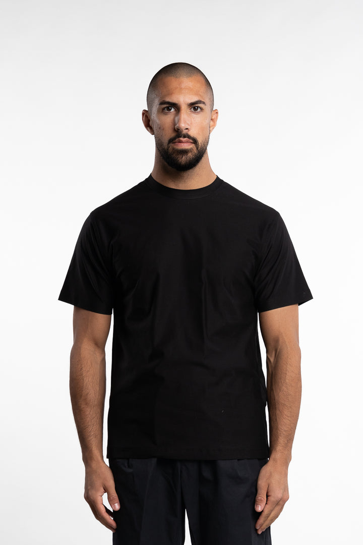 Ghost Cotton Crew Neck T-Shirt Ghost Black