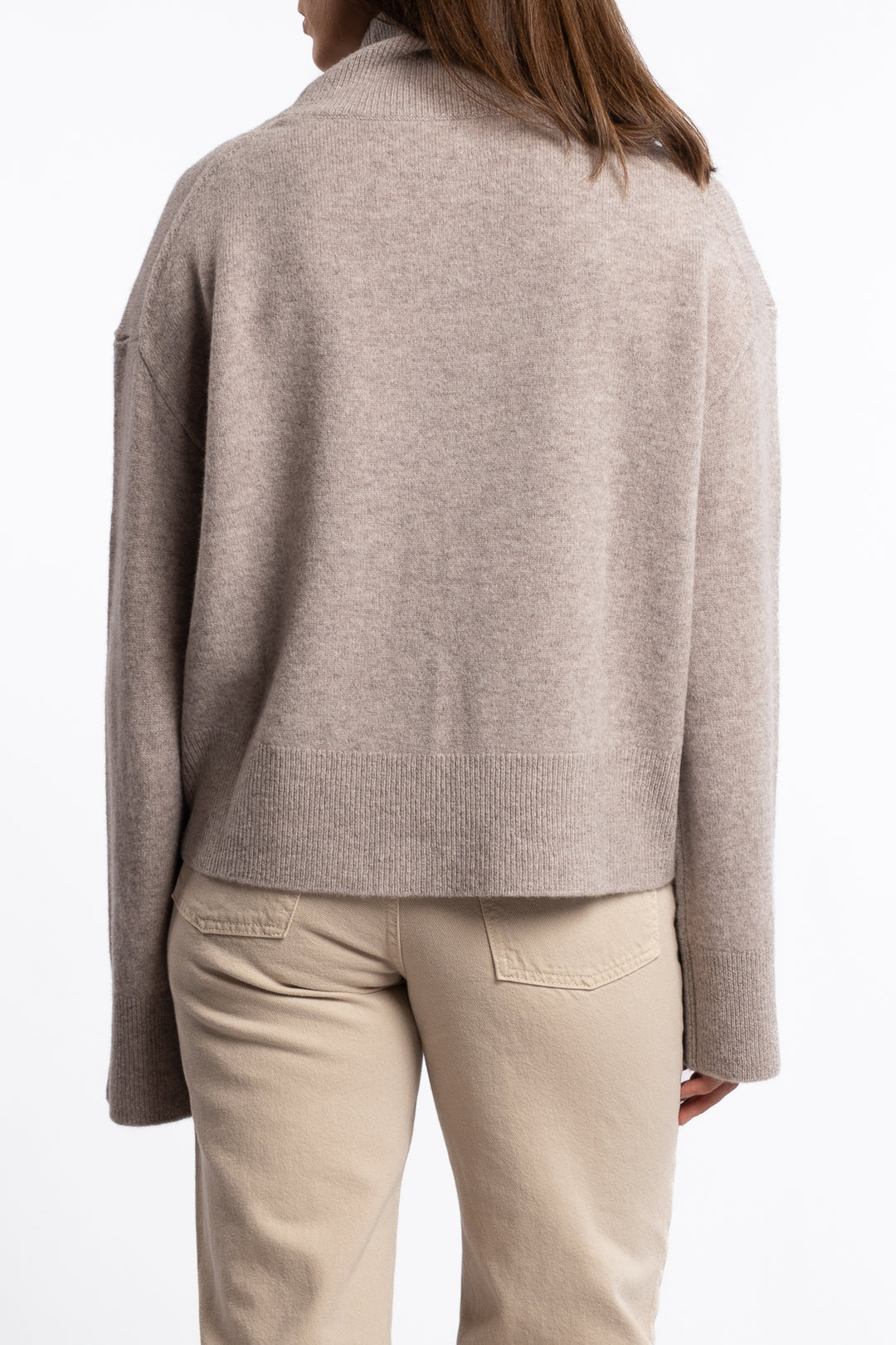 Abigail Knit - Taupe Melange
