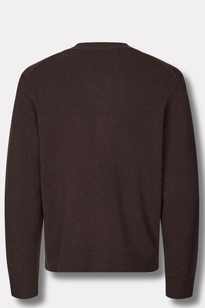 Sapatrik Cardigan Black Coffee