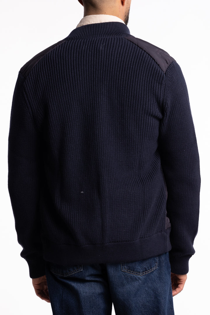 Newland Quilted Jumper Classic Navy