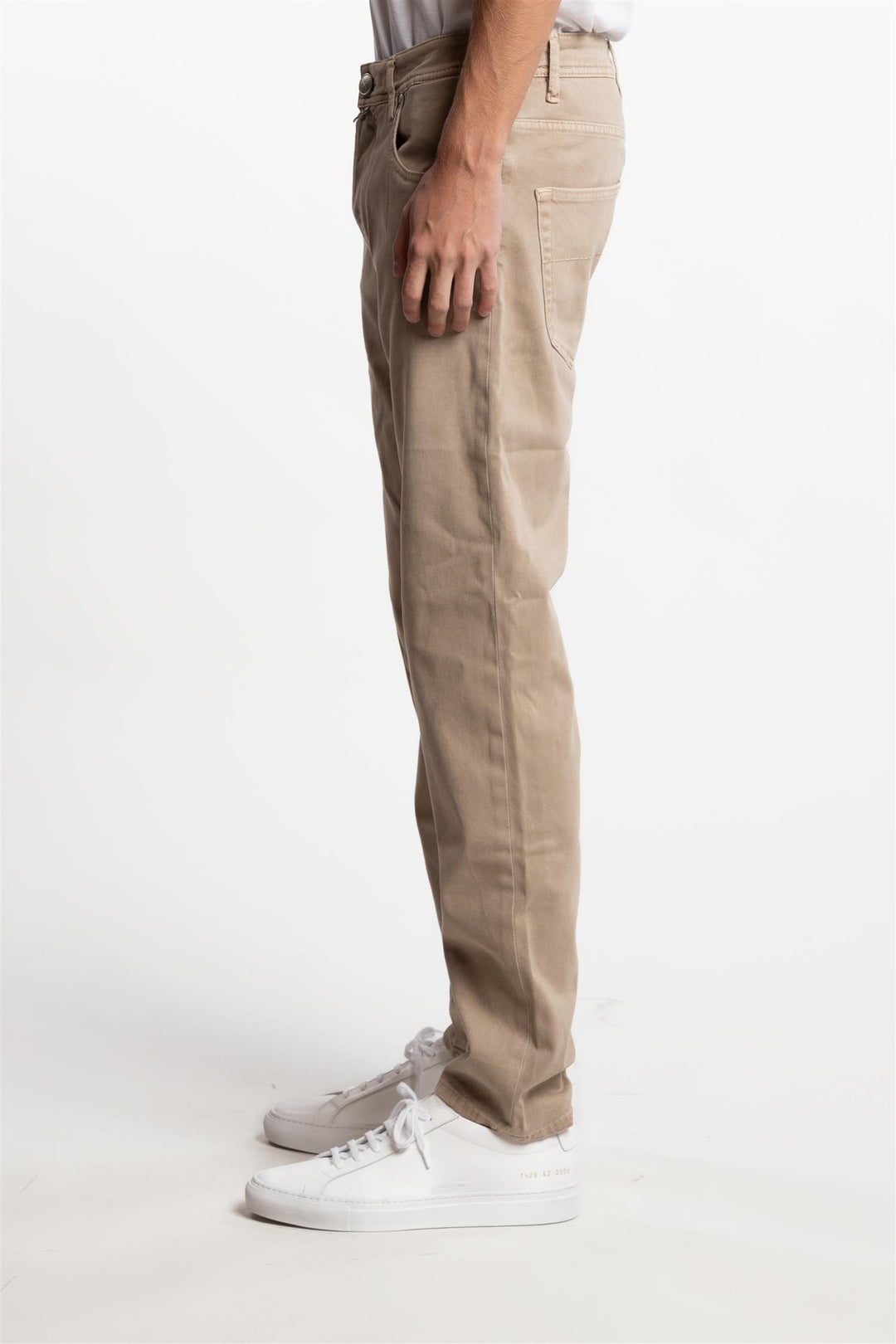 Brando Cotton/Stretch Trouser Sand