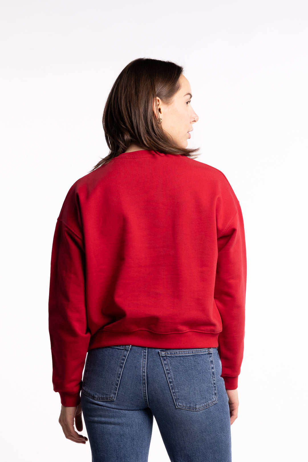 Mara Sweatshirt - Red