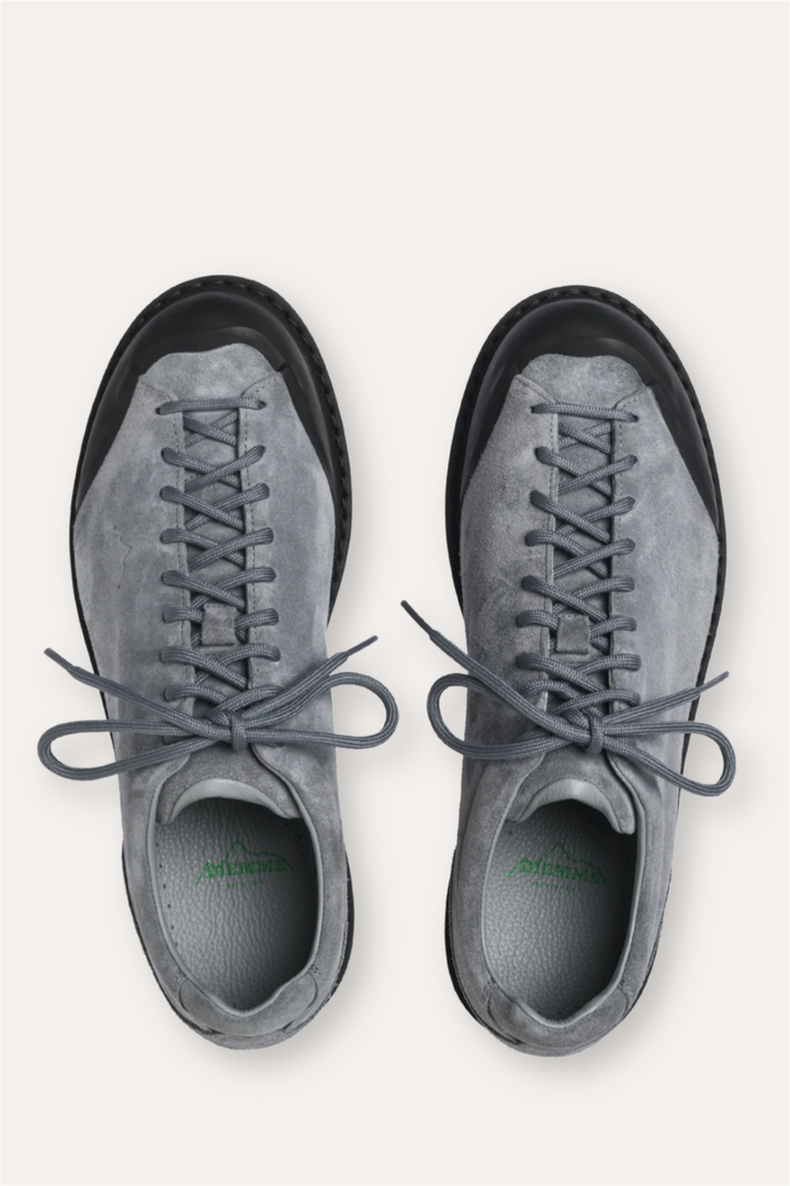 Ampezzo Blue Fog Suede