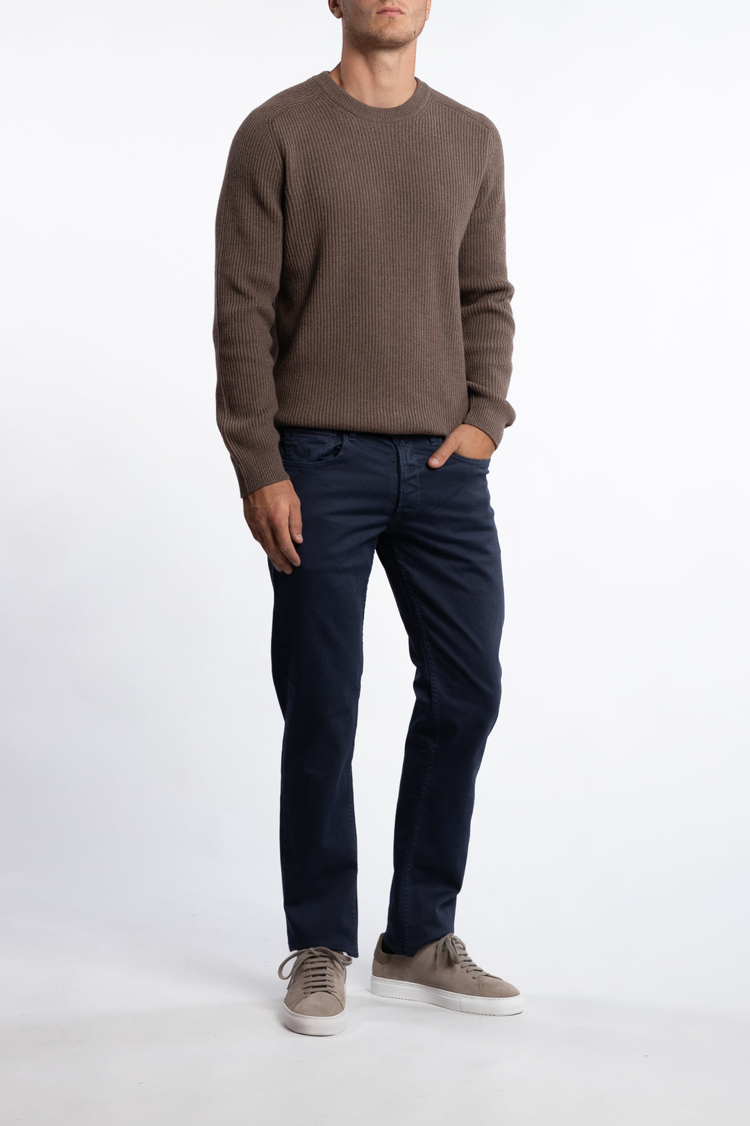 Grover Straight Fit Bull Denim Navy
