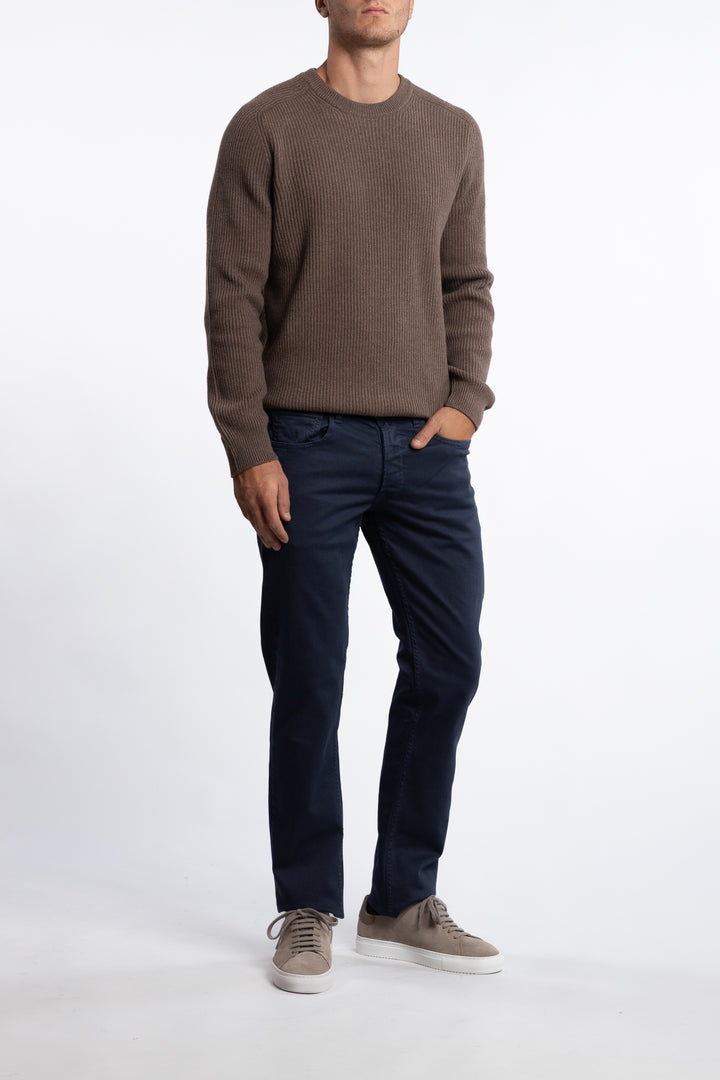 Grover Straight Fit Bull Denim Navy